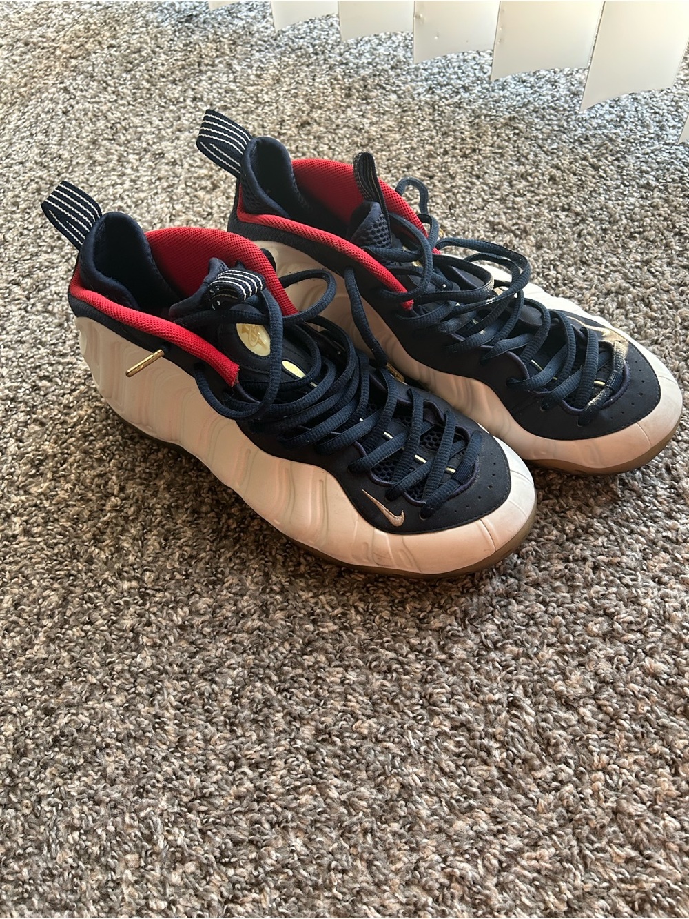 Nike Air Foamposite One Olympic